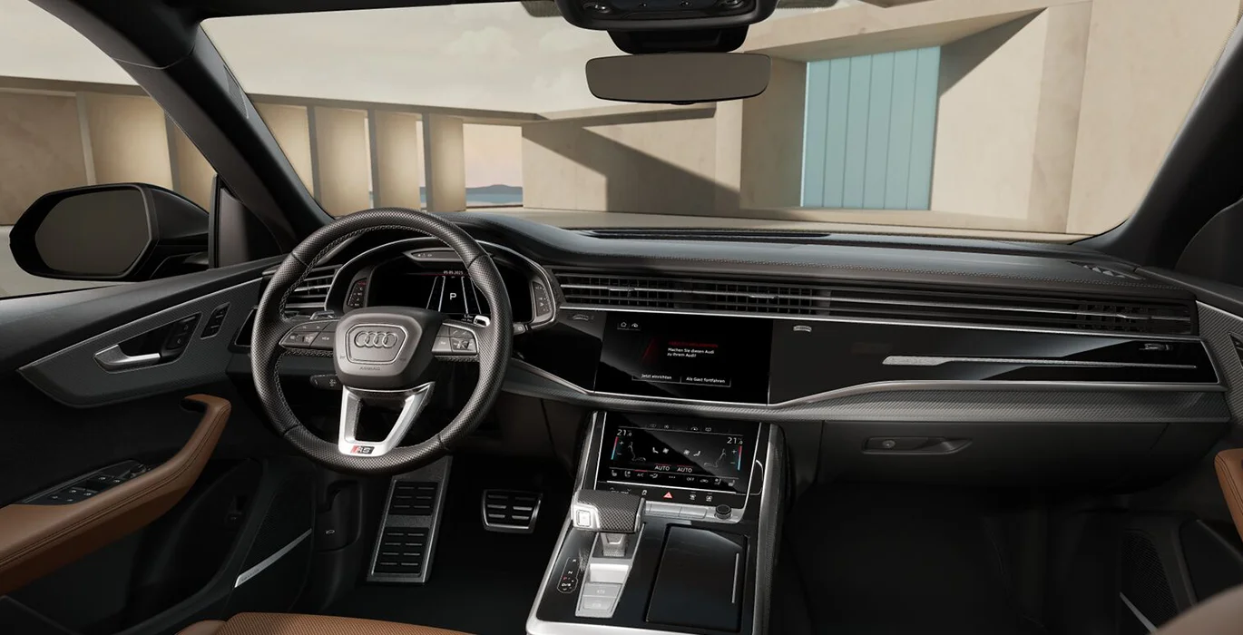 Audi RS Q8 441kW TipTronic interior delantera