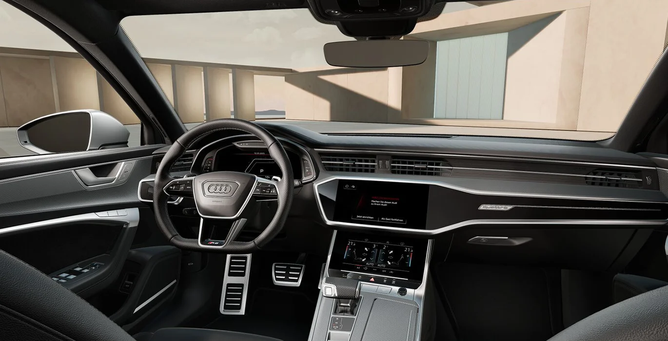 Audi RS6 Avant TFSI Quattro interior delantera