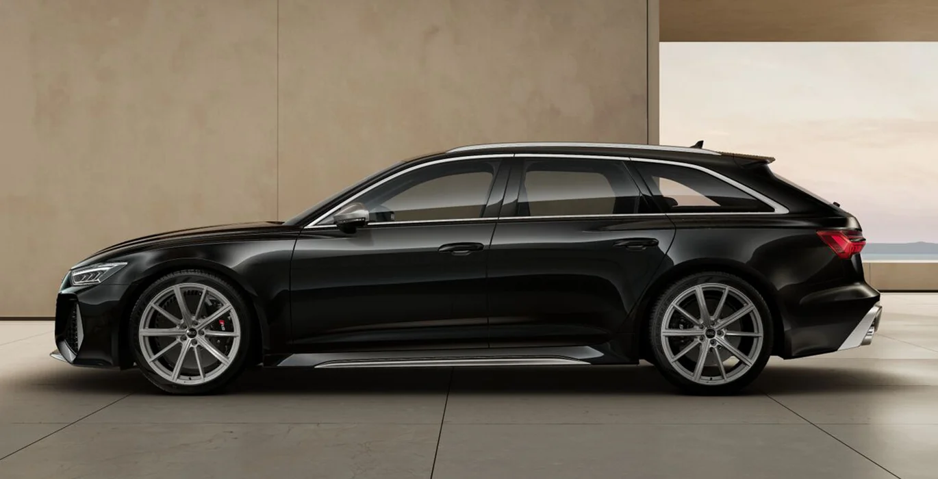 Audi RS6 Avant TFSI Quattro n lateral