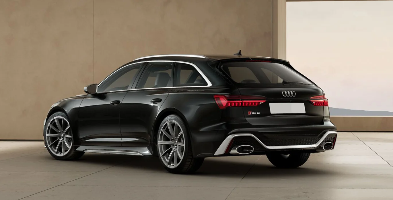 Audi RS6 Avant TFSI Quattro n trasera
