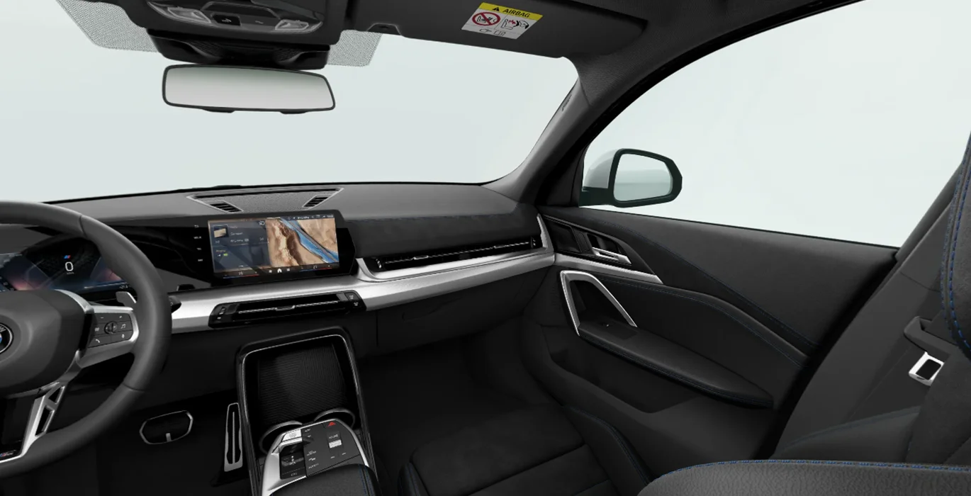 BMW X2 sDrive 20d interior delantera II | Total Renting