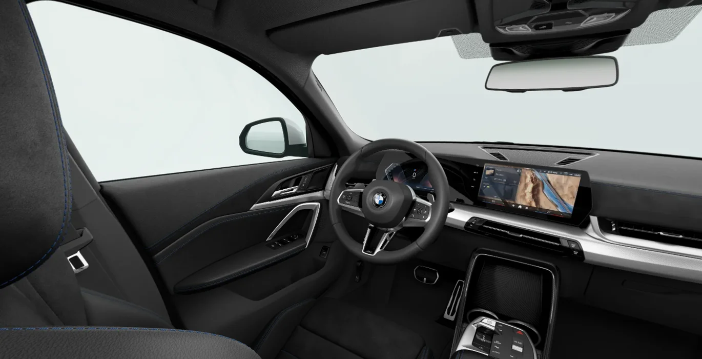 BMW X2 sDrive 20d interior delantera | Total Renting