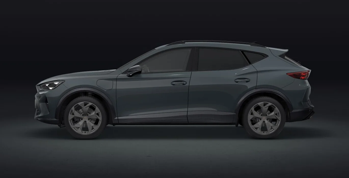 Cupra Formentor 1.5 PHEV 204cv lateral | Total Renting