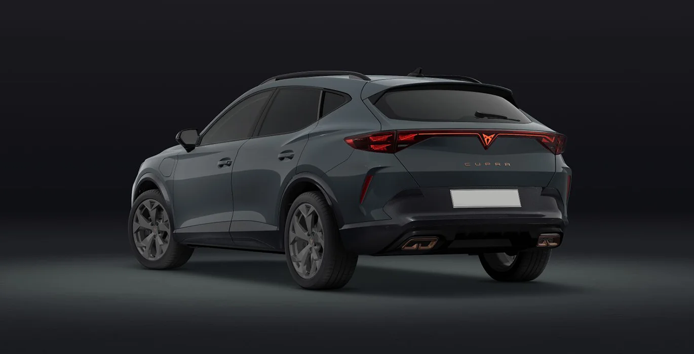 Cupra Formentor 1.5 PHEV 204cv trasera | Total Renting