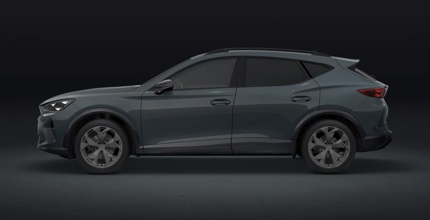 Cupra Formentor 1.5 TSI 150cv 3 Cupra Formentor 1.5 TSI 150cv lateral | Total Renting