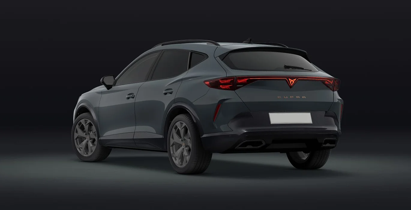 Cupra Formentor 1.5 TSI 150cv 2 Cupra Formentor 1.5 TSI 150cv trasera | Total Renting