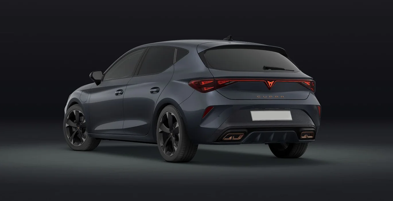 Cupra Leon 1.5 PHEV 204CV trasera | Total Renting