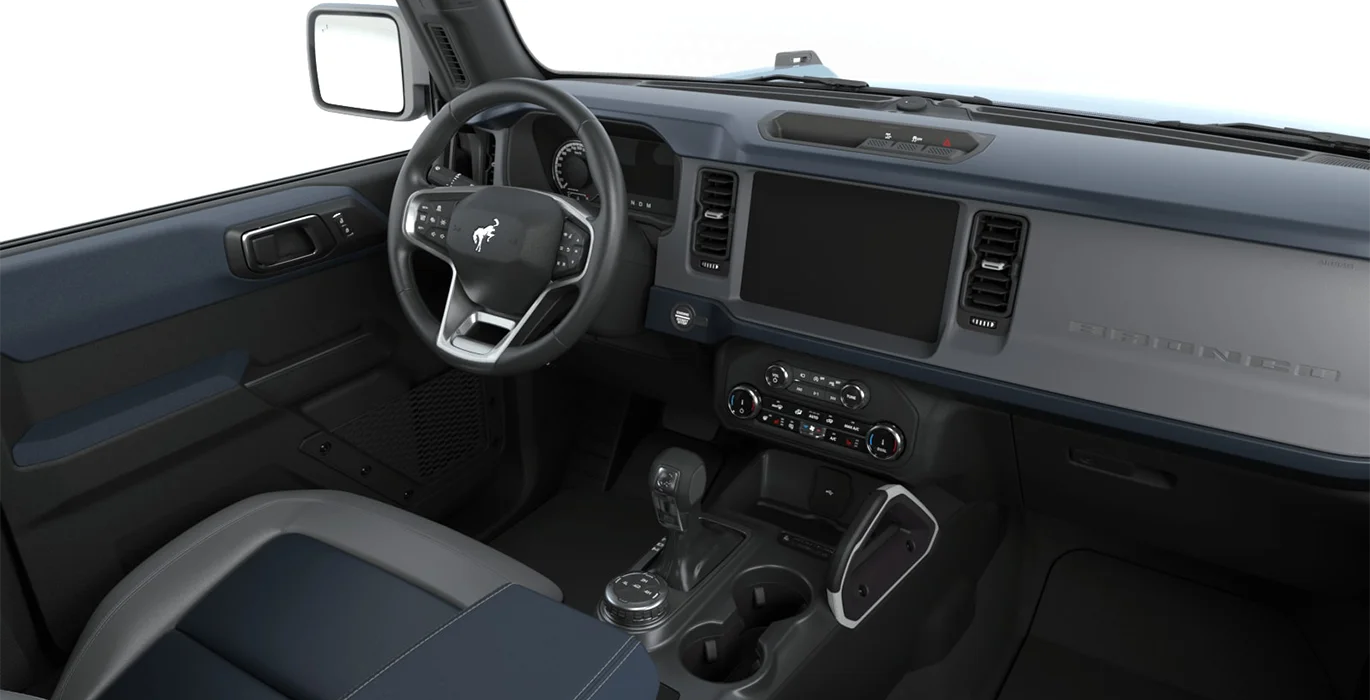 FORD Bronco Outer Banks 2.7 EcoBoost V6 335CV interior delantera II