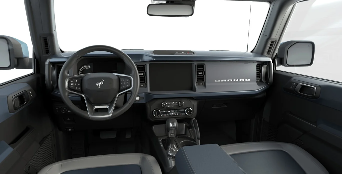 FORD Bronco Outer Banks 2.7 EcoBoost V6 335CV interior delantera