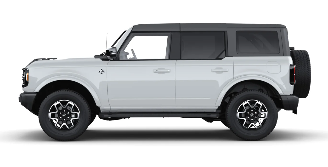 FORD Bronco Outer Banks 2.7 EcoBoost V6 335CV lateral