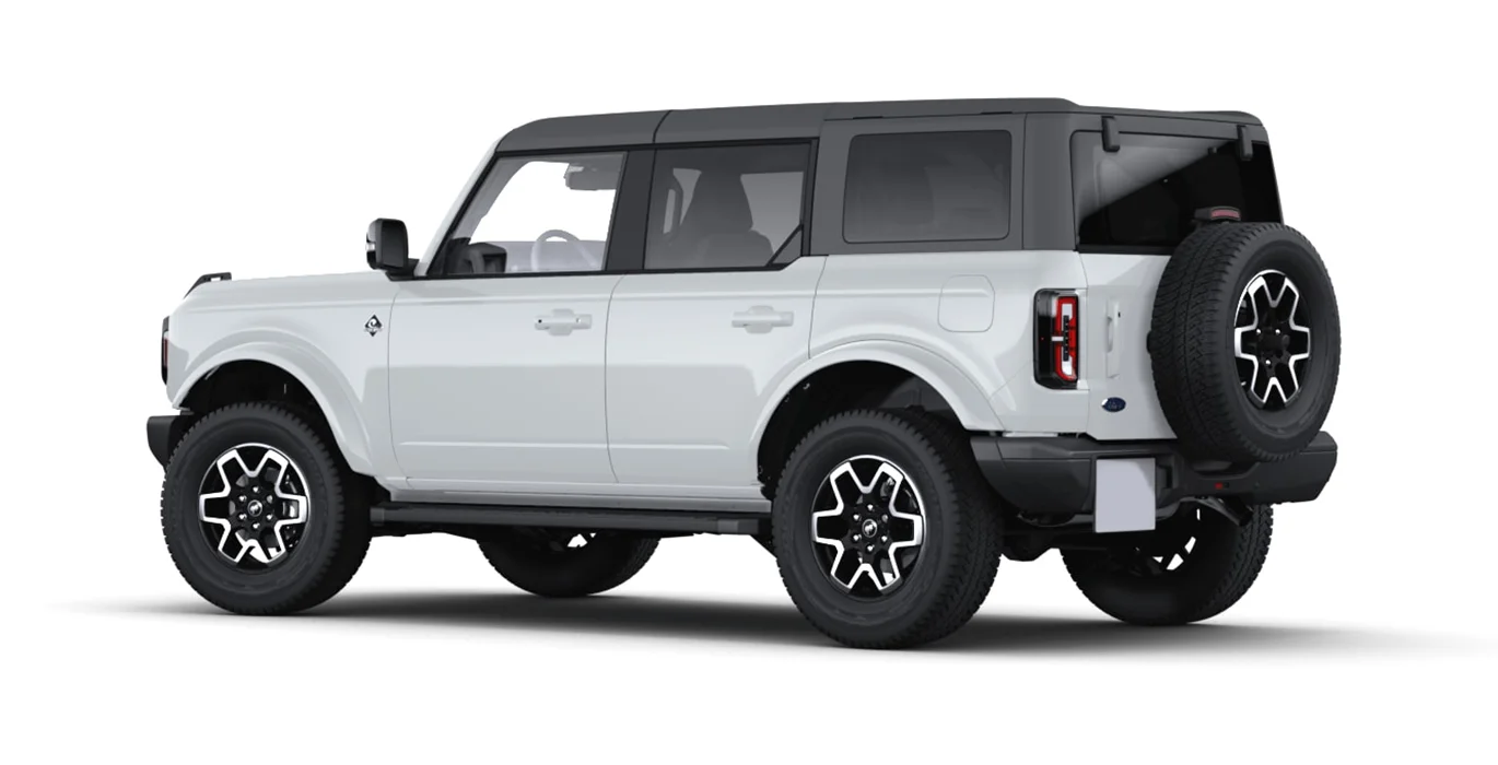 FORD Bronco Outer Banks 2.7 EcoBoost V6 335CV trasera