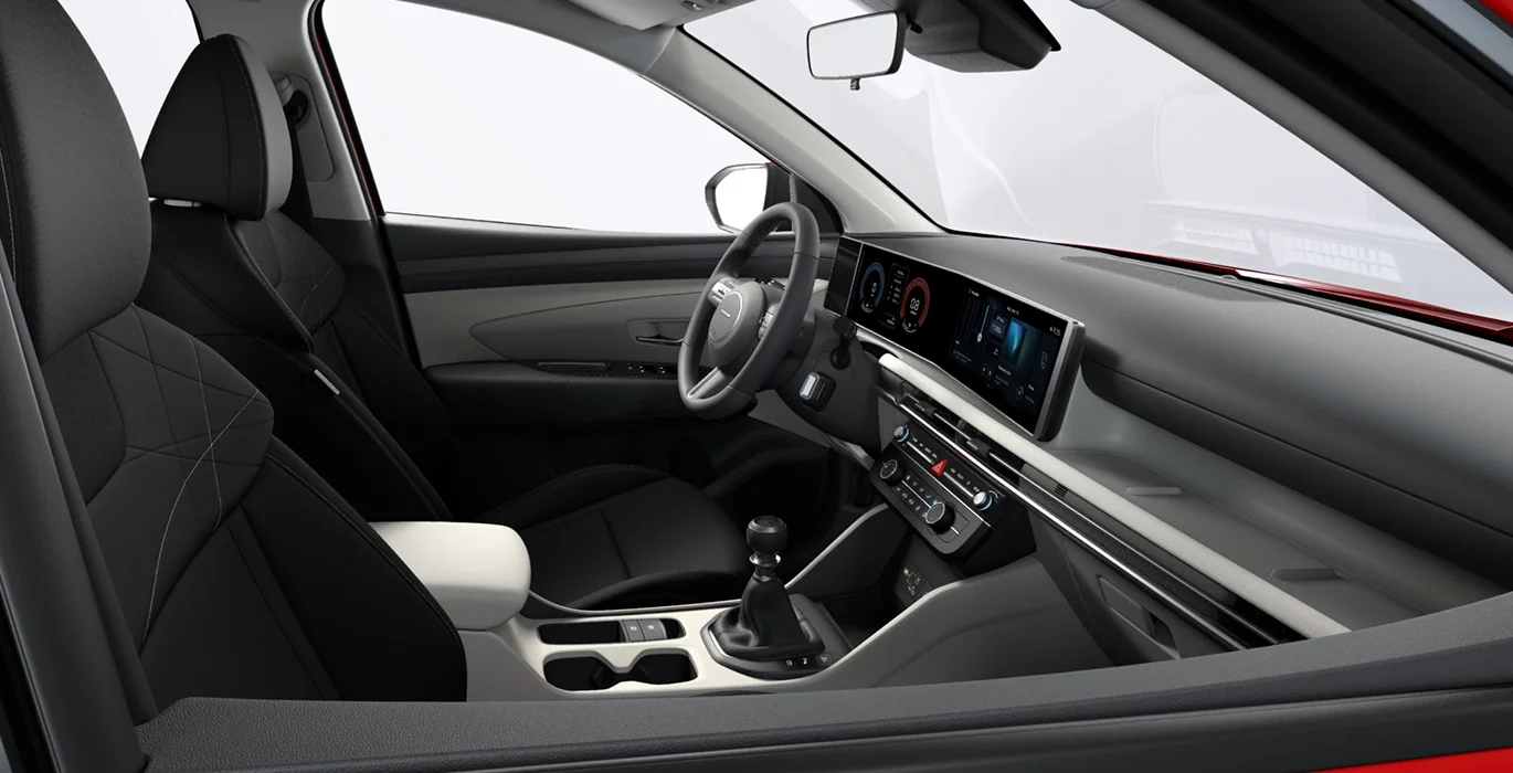 Hyundai Tucson 1.6 TGDI 160cv Klass interior delantera II | Total Renting