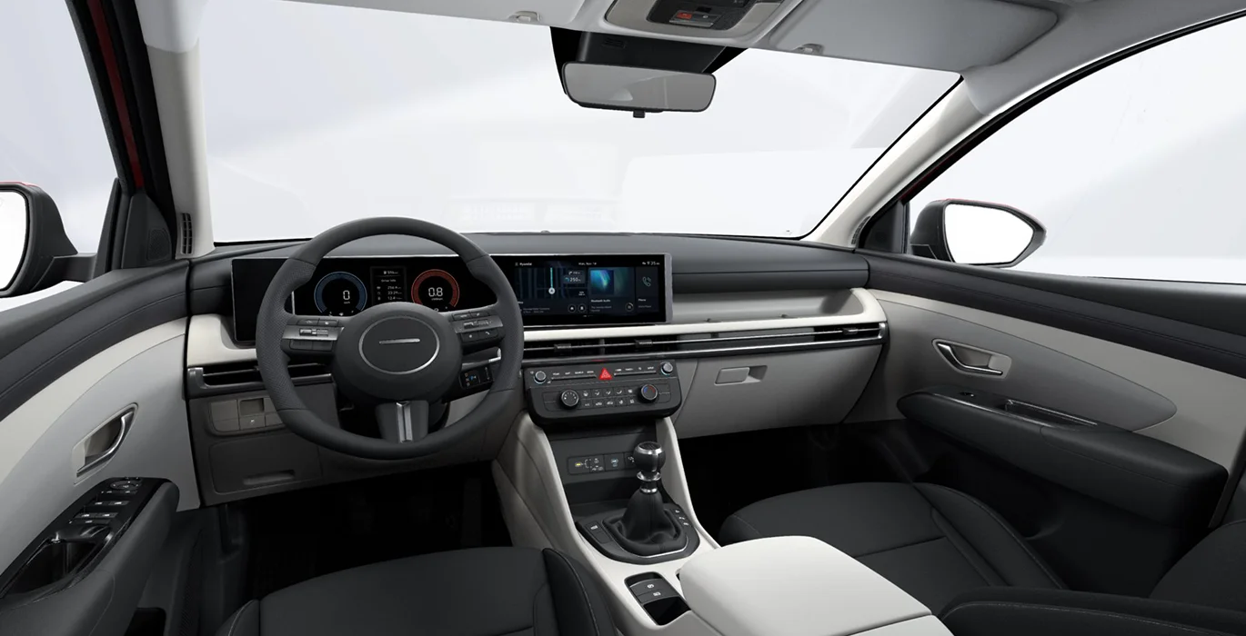 Hyundai Tucson 1.6 TGDI 160cv Klass interior delantera | Total Renting