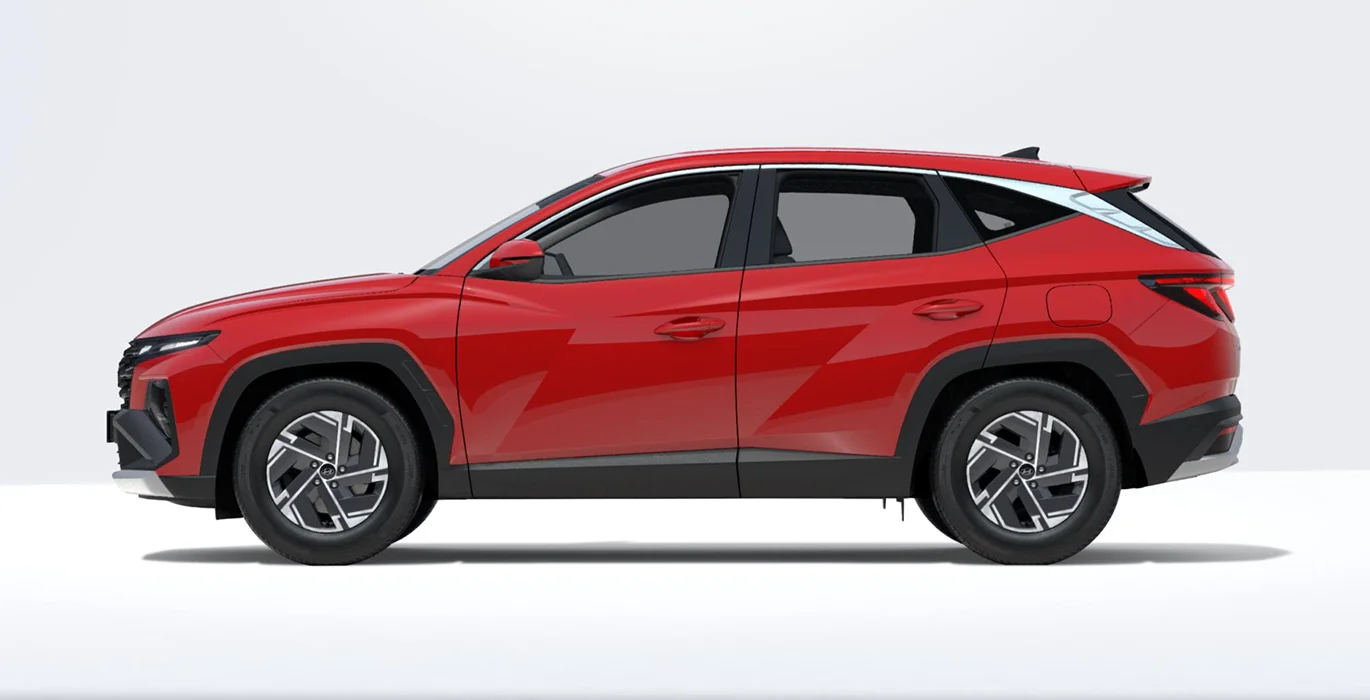 Hyundai Tucson 1.6 TGDI 160cv Klass lateral | Total Renting