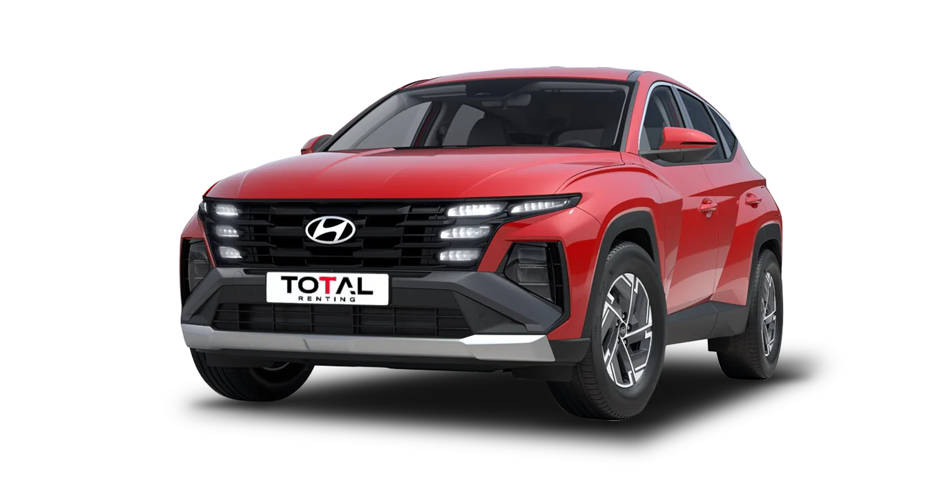 Hyundai Tucson 1.6 TGDI 160cv Klass sin fondo principal | Total Renting
