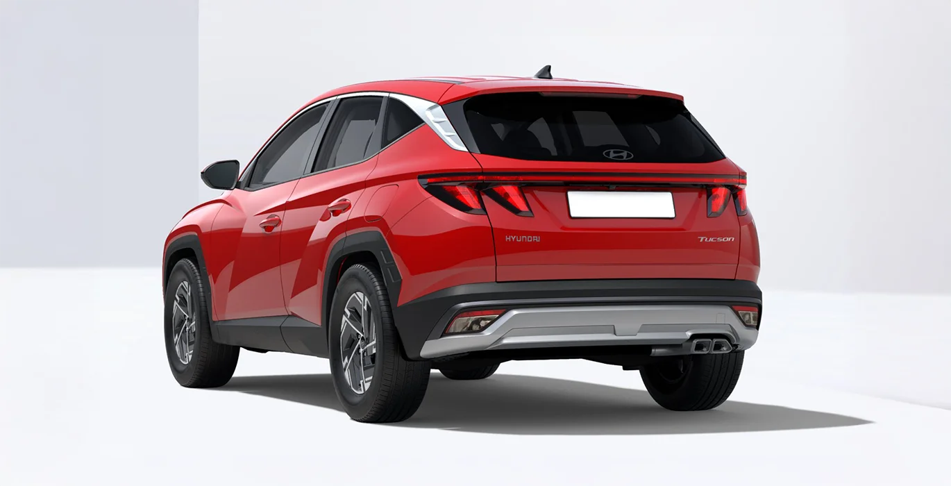 Hyundai Tucson 1.6 TGDI 160cv Klass trasera | Total Renting