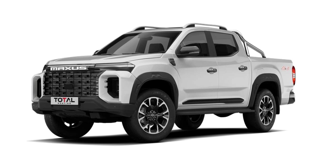 Maxus T60 MAX sin fondo principal | Total Renting