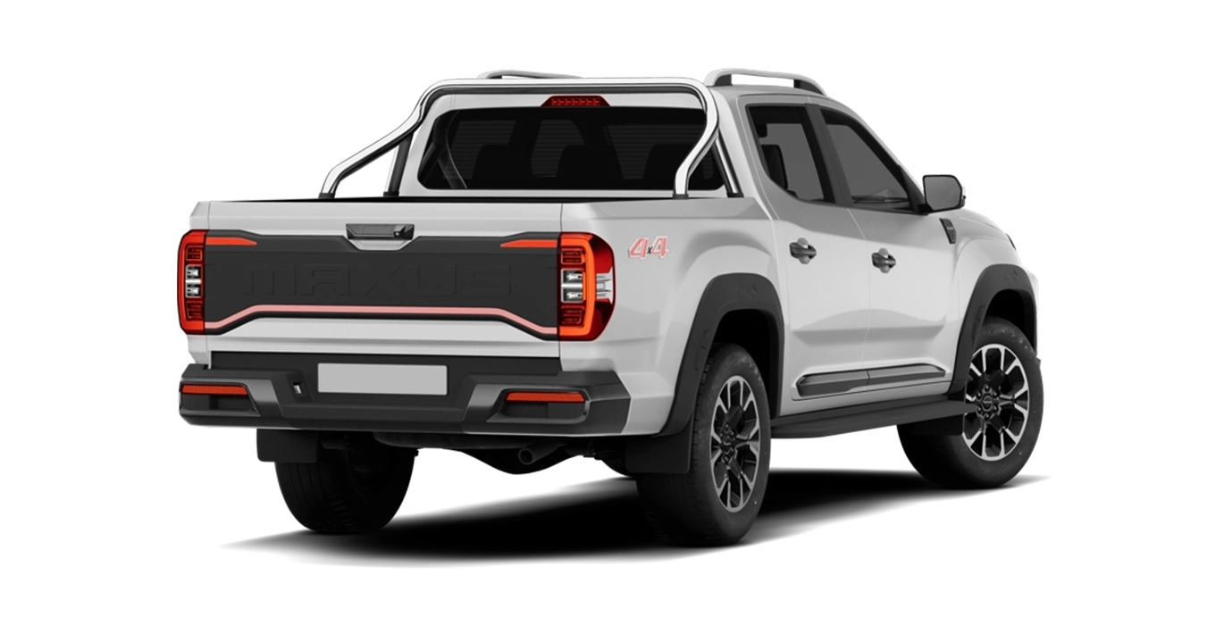 Maxus T60 MAX trasera | Total Renting