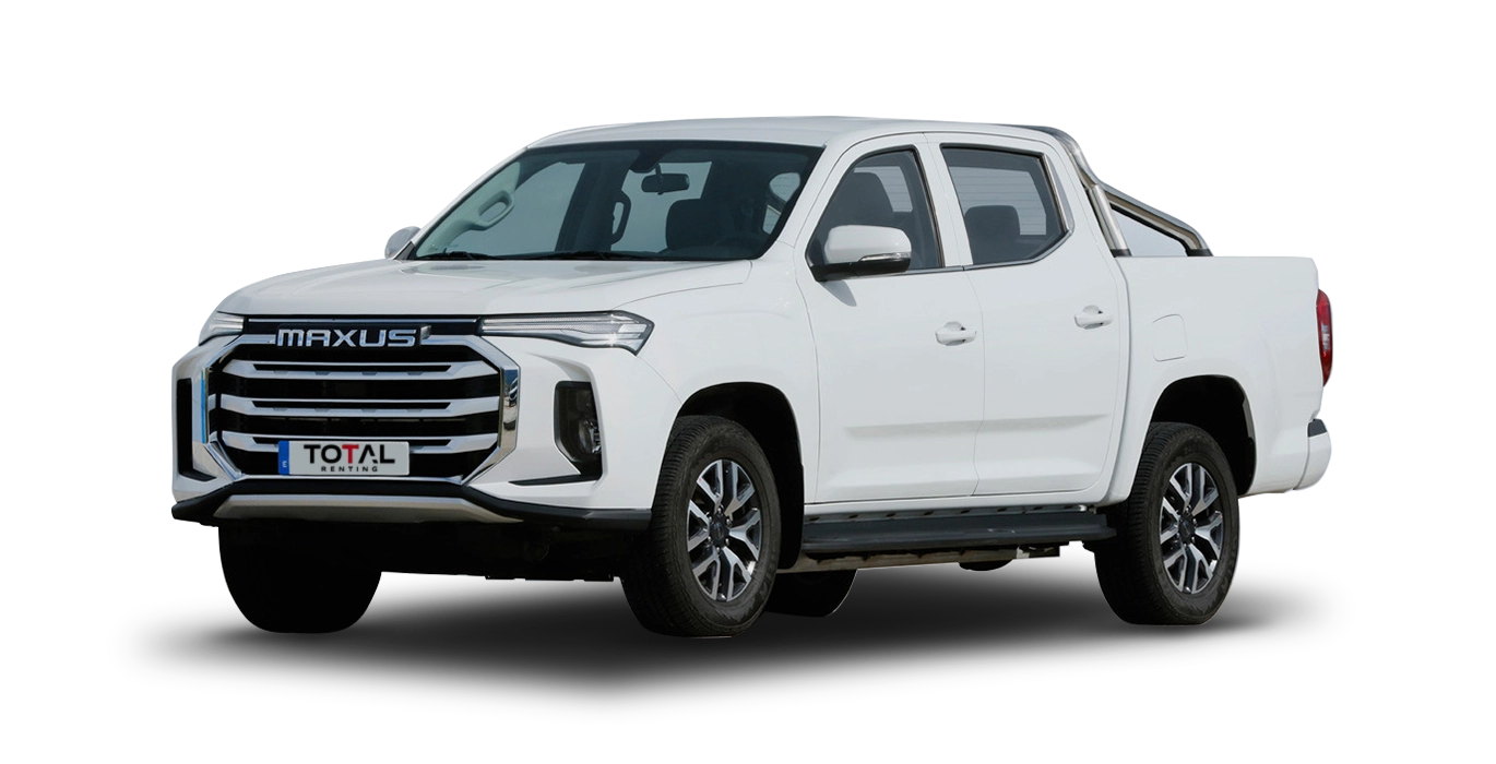 Maxus T90 EV sin fondo principal | Total Renting
