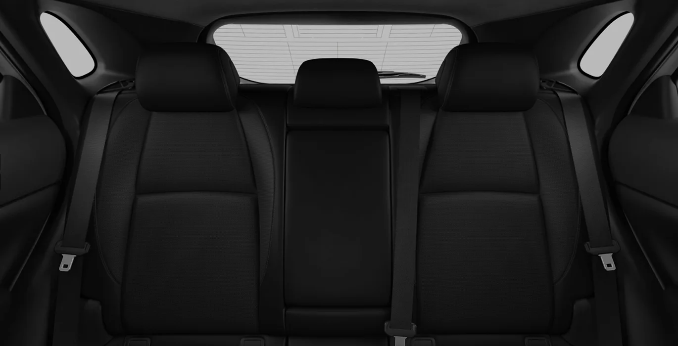 Mazda CX 30 2.5L e SkyAct G MHEV 103kW Prime Line interior trasera | Total Renting