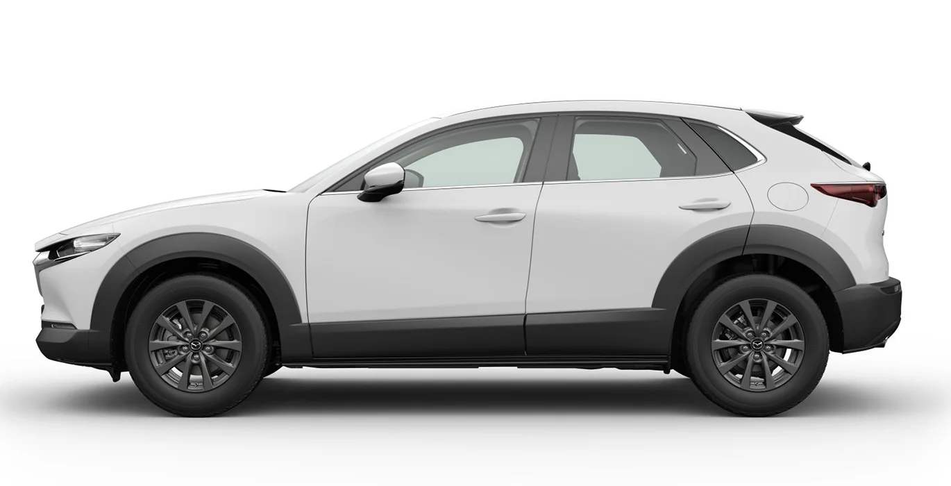 Mazda CX 30 2.5L e SkyAct G MHEV 103kW Prime Line lateral | Total Renting