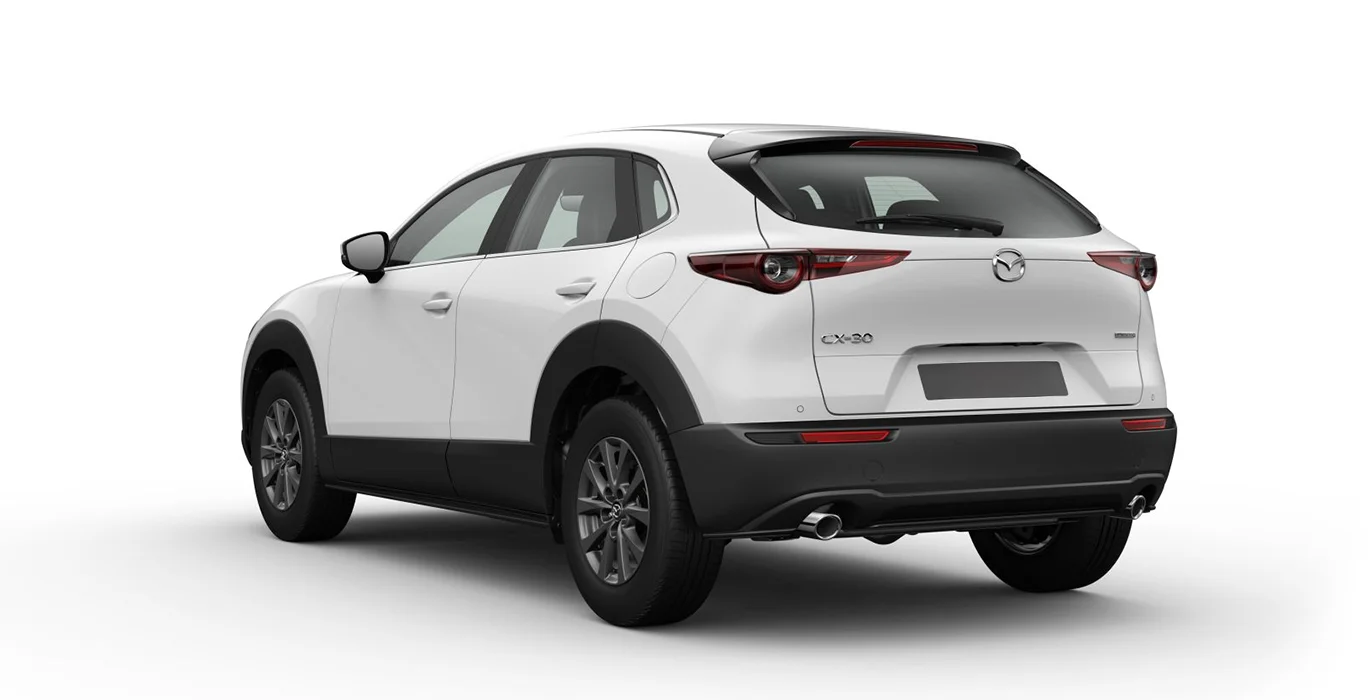 Mazda CX 30 2.5L e SkyAct G MHEV 103kW Prime Line trasera | Total Renting
