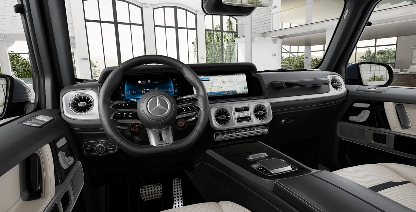 Mercedes-AMG G 63 interior delantera