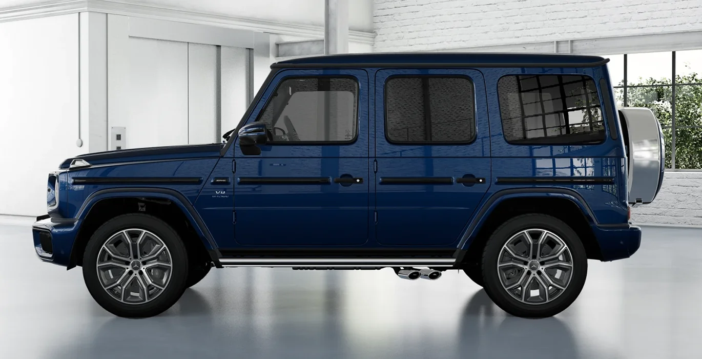 Mercedes-AMG G 63 lateral