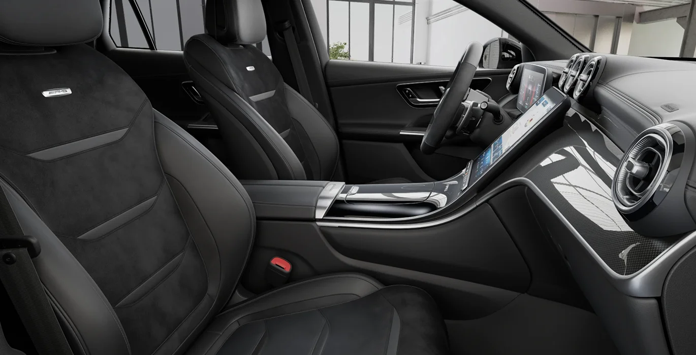 Mercedes-AMG GLC Coupé 63 S E Performance interior delantera II