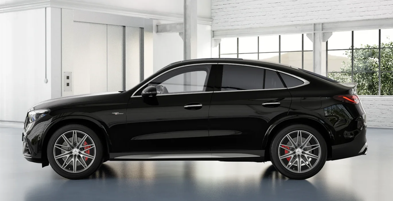Mercedes-AMG GLC Coupé 63 S E Performance lateral