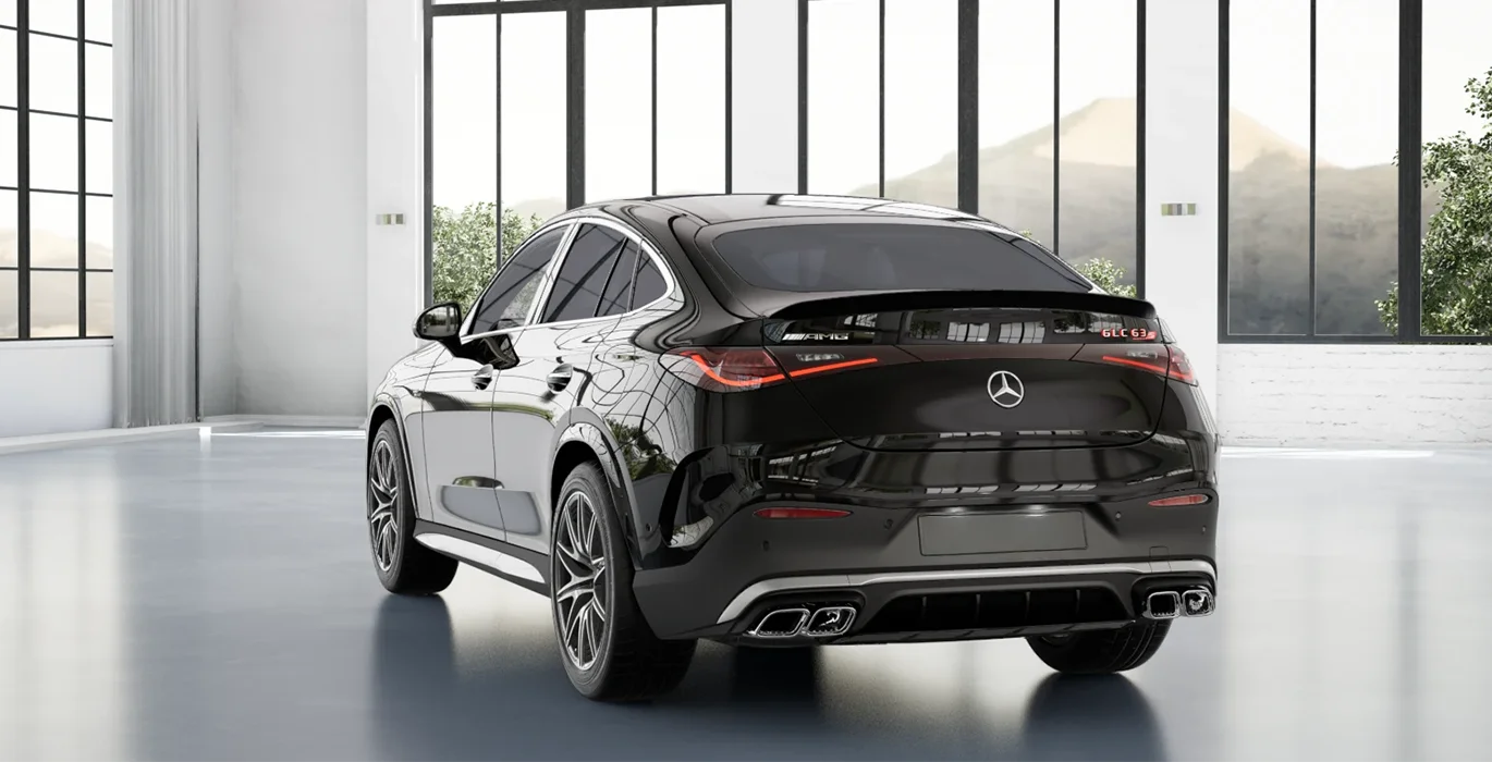 Mercedes-AMG GLC Coupé 63 S E Performance trasera