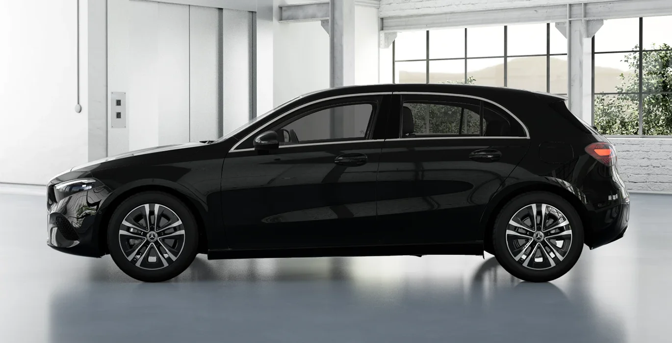 Mercedes Benz Clase A 180 3 Mercedes Benz Clase A 180 lateral | Total Renting