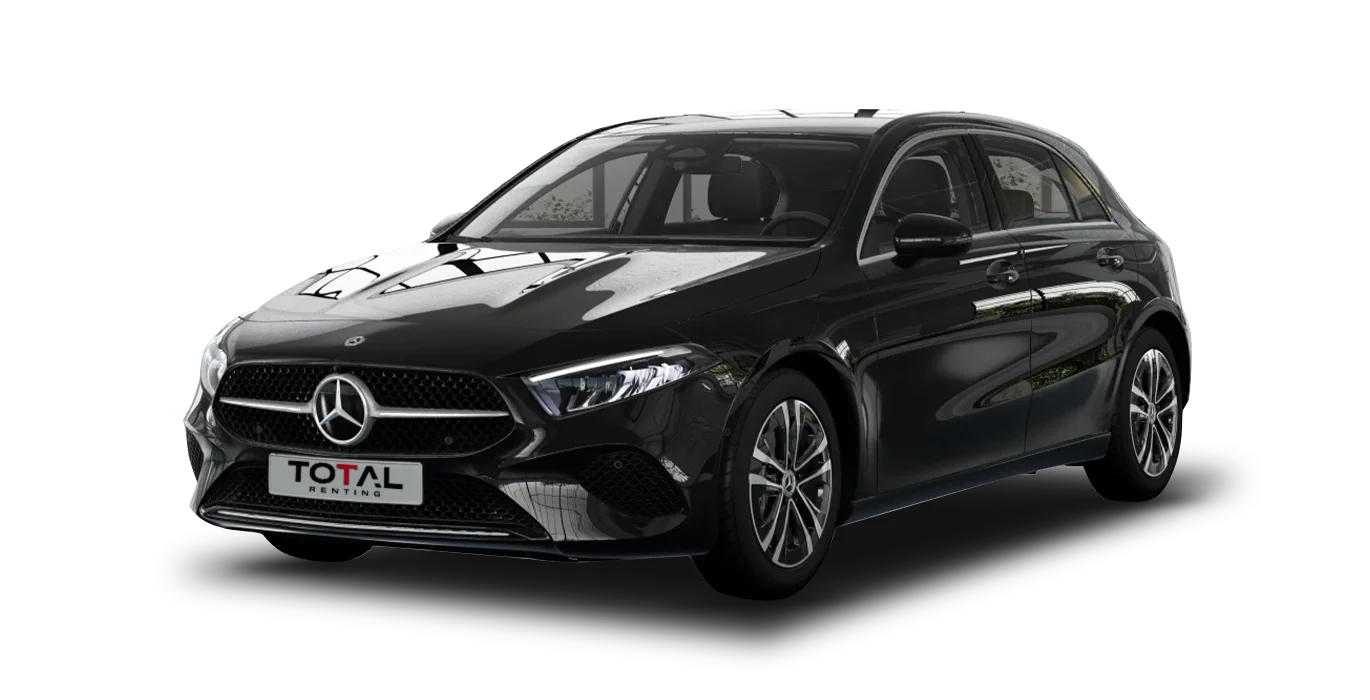 Mercedes Benz Clase A 180 1 Mercedes Benz Clase A 180 sin fondo principal | Total Renting