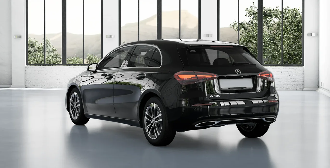 Mercedes Benz Clase A 180 2 Mercedes Benz Clase A 180 trasera | Total Renting