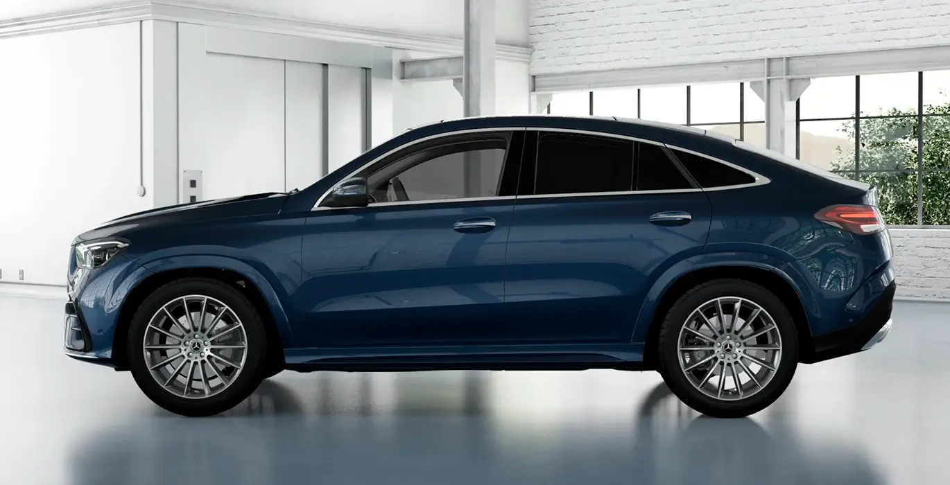Mercedes Benz GLE 300d 4MATIC Coupe lateral | Total Renting