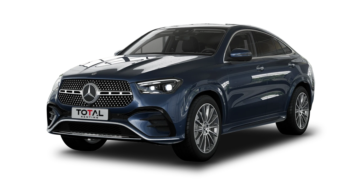 Mercedes Benz GLE 300d 4MATIC Coupe sin fondo principal | Total Renting