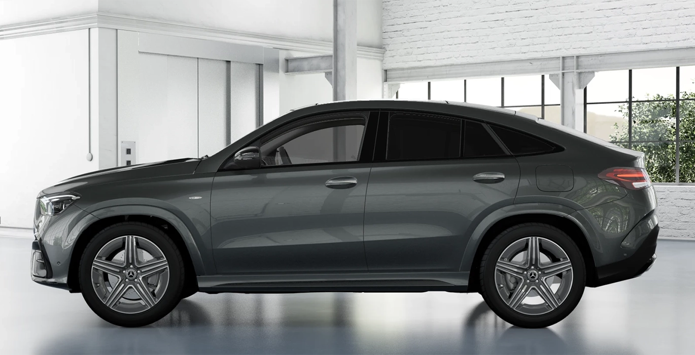 Mercedes Benz GLE 350de 4MATIC Coupe lateral | Total Renting