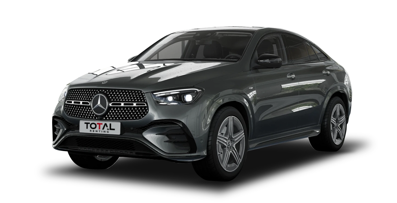 Mercedes Benz GLE 350de 4MATIC Coupe sin fondo principal | Total Renting