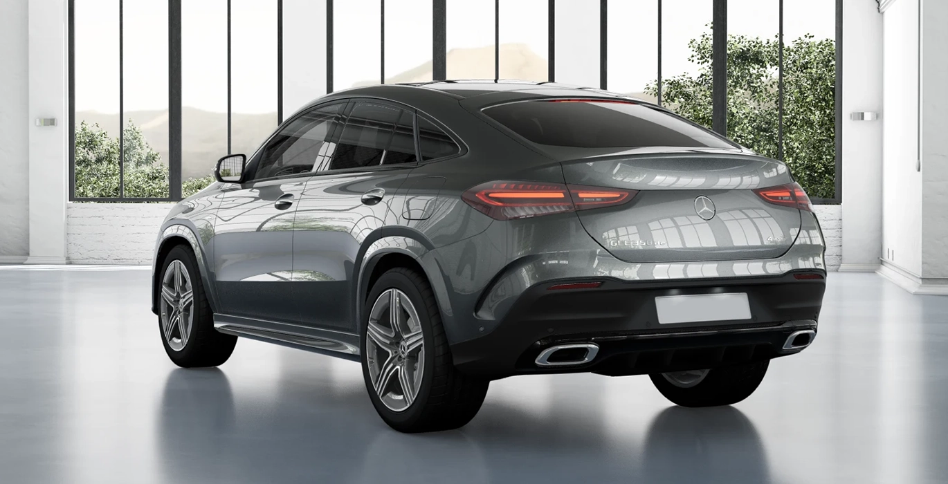 Mercedes Benz GLE 350de 4MATIC Coupe trasera | Total Renting