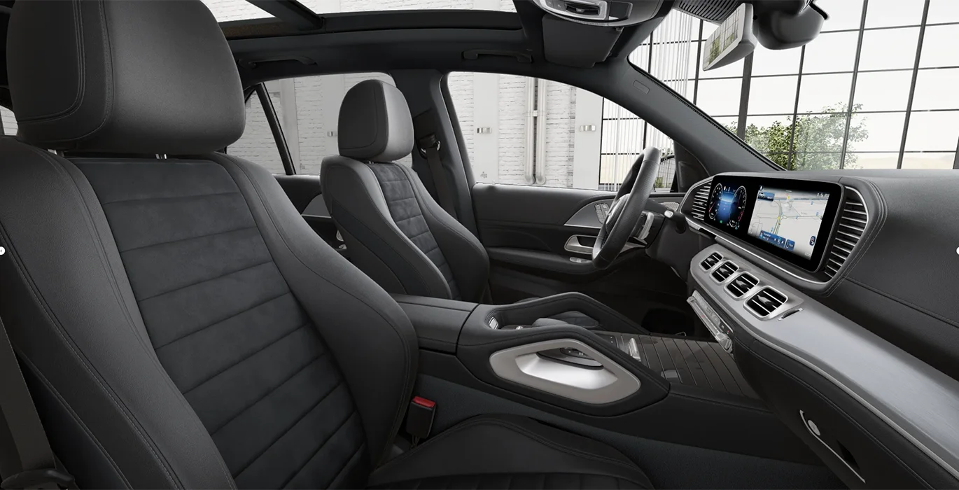 Mercedes Benz GLE 350de Tecnologia Hibrida EQ interior delantera II | Total Renting