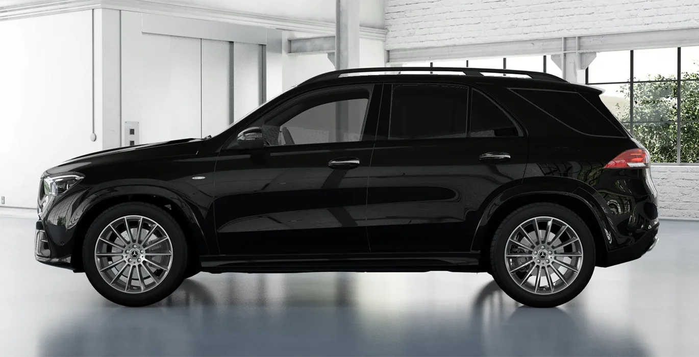 Mercedes Benz GLE 350de Tecnologia Hibrida EQ lateral | Total Renting