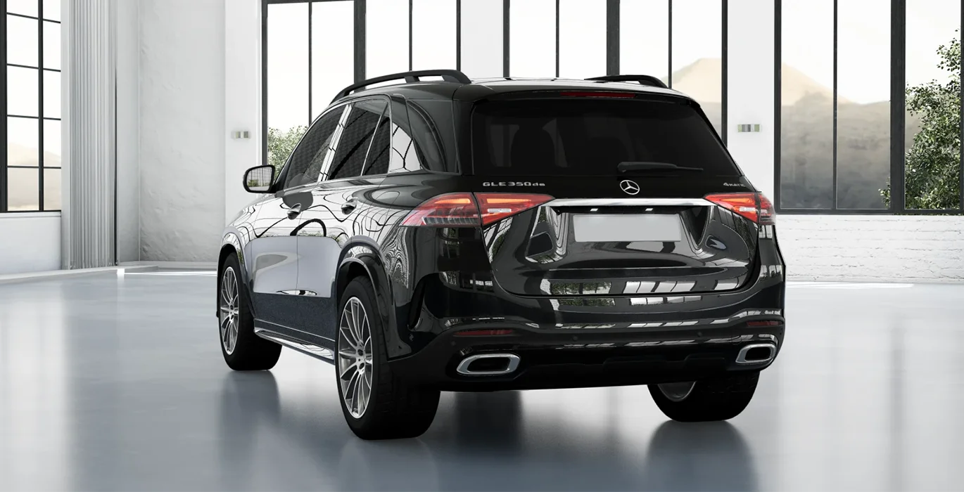 Mercedes Benz GLE 350de Tecnologia Hibrida EQ trasera | Total Renting