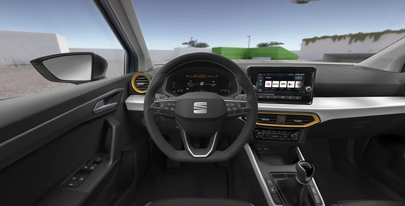 Seat Arona 1.0 TSI Style Special Edition interior delantera | Total Renting