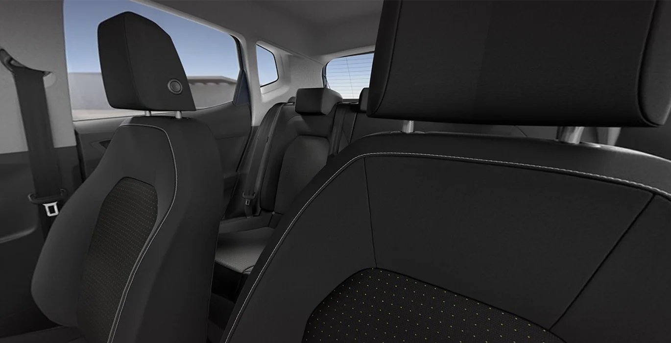 Seat Arona 1.0 TSI Style Special Edition interior trasera | Total Renting