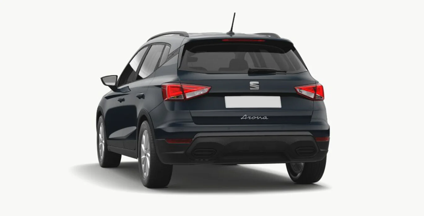 Seat Arona 1.0 TSI Style Special Edition trasera | Total Renting