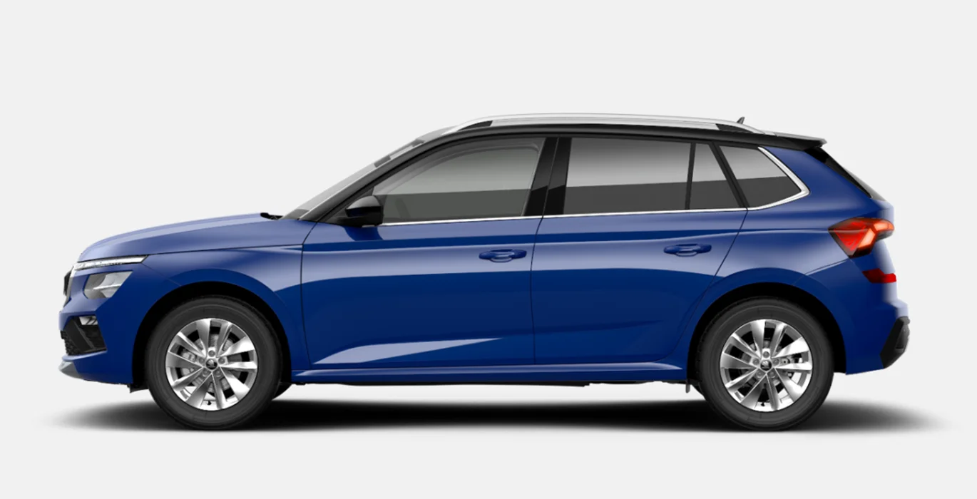 Skoda Kamiq Selection 1.0 TSI 95cv lateral | Total Renting