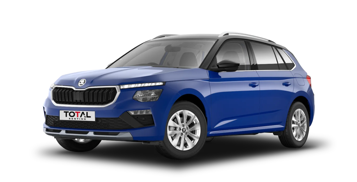 Skoda Kamiq Selection 1.0 TSI 95cv sin fondo principal | Total Renting
