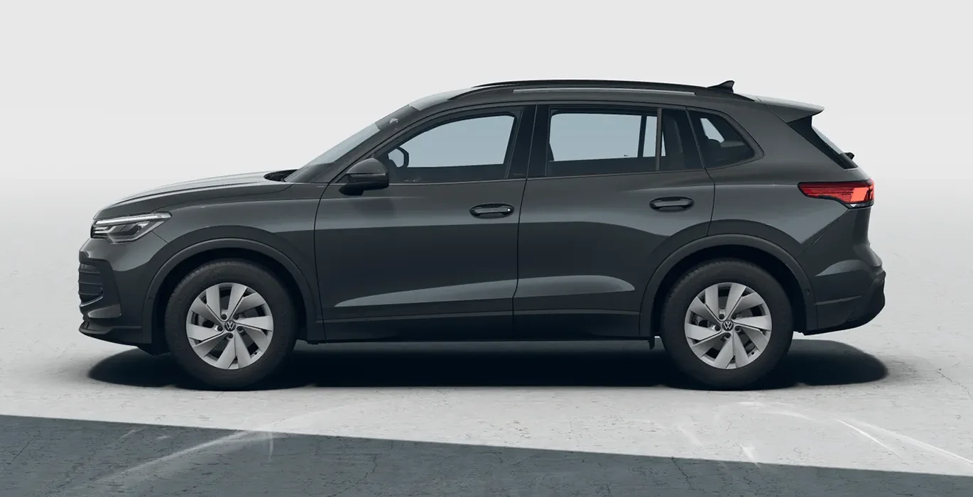 Volkswagen Tiguan 1.5 eTSI DSG lateral | Total Renting