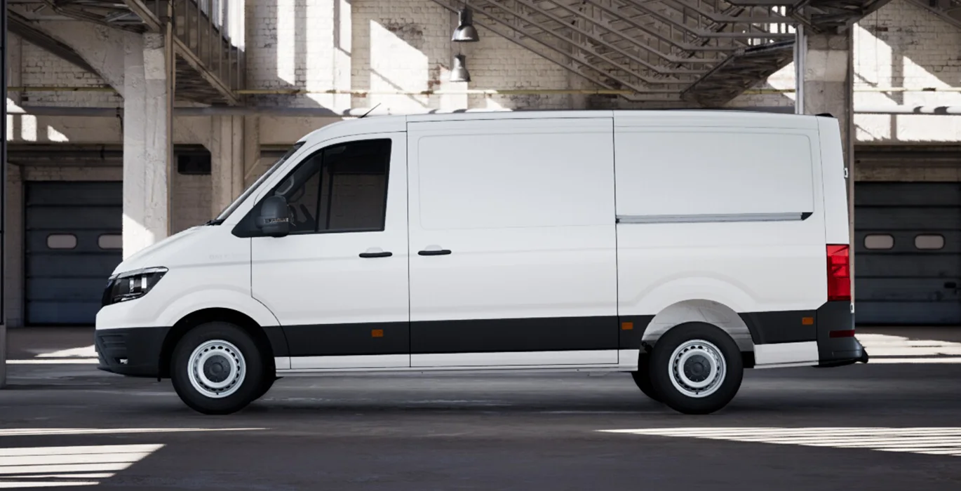 MAN TGE Furgon FWD SW 8 AT lateral | Total Renting
