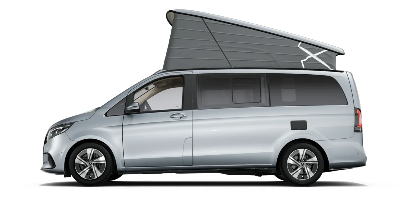 Mercedes Benz Clase V Marco Polo 300d lateral | Total Renting